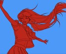 シンプルで映えるイラスト描きます 納品最短即日可（ご相談お気軽にどうぞ) イメージ4