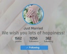 インスタ風のポップなプロフィールムービー制作します 累計1400件超！様々なウエディングムービーの制作実績あり！ イメージ6