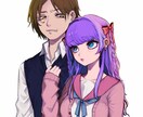 イラスト描きます カラーまたはモノクロのイラスト、アイコン作成します。 イメージ1