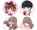 可愛いチビキャラ、ミニキャラ、SDキャラ作ります 商業OK！SNS、アイコン、グッズ、動画配信、推し活 イメージ6