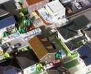 1/400〜、ミニチュアの住宅模型作ります 簡易なものから詳細な模型まで、展示場のノベルティなどにも イメージ2