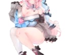 商業利用OK◎立ち絵制作いたします 配信/TRPG/ゲーム/SNSなどお気軽にご相談ください！ イメージ4