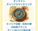 キャリア目標と行動計画をカウンセリングします ５～１０年後のキャリア目標と行動を立てたい方へ イメージ1