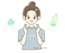 アイコンやヘッダーなどのイラストを描きます ゆるくて可愛いイラストがお好みの方にオススメです！ イメージ1