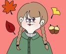 ポップでかわいいイラスト描きます 用途に合わせたイラストを提供致します！ イメージ1
