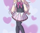 アイコンや立ち絵お描きします 各種SNSやゲームなどで使用可能です！ イメージ4