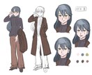セール中★立ち絵・アイコン制作します TRPG、ゲームなどに使用できる立ち絵をお受けします。 イメージ5