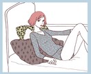 商用OK♪スタイリッシュなイラスト描きます ポップな色使いでおしゃれ！アイキャッチングなイメージ！ イメージ9
