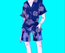 個性的なイラストを描きます 使用シーンに合わせて柔軟に絵柄を変えます イメージ8