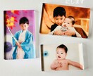 アクリルマグネットを作成します お子さまの成長の一瞬を、ずっと残るカタチに… イメージ1