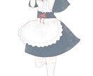 期間限定！【2023年内】格安でイラスト描きます 技術力の向上とサンプルの収集のための募集になります。 イメージ7