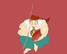 シンプルでおしゃれな雰囲気のイラストを作成します HP、アイコン、挿絵などビジネスで使えるイラストお描きします イメージ6