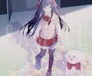 透明感のある光や空気感のあるイラストを制作します 透明感/ポップ/モノクロ等，ご要望に沿った作風で制作可能です イメージ5