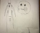 描いて欲しいキャラクターの絵を描きます ほんの一部では画伯と言われた独特の世界観を持つ絵を描きます！ イメージ1