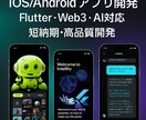 iOS/Android スマホアプリ開発承ります ベトナム拠点連携で高品質・短納期のアプリ開発を実現 イメージ2