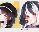 量産夢絵作成します 夏季限定の水着 百合？イラスト作成 イメージ3