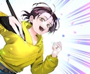 イラストの添削致します 選べる2つのコースで画力アップ！ イメージ1