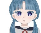 アイコンやサムネ、様々なイラストかきます 格安で引き受けます！希望があれば絵柄寄せできます！夢絵◯ イメージ4
