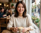 最短即日！実写風女性AIモデル画像を10枚作ります SNSアフィリエイトに！お好きなAI女性画像10枚提供 イメージ3
