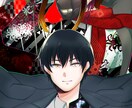 キャラクターのイラスト描きます 一人からカップル、団体までキャラと世界観を表現します！ イメージ2