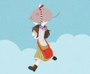 かわいいデフォルメイラストお描きします チャンネルアートやサムネイルなどのご利用に◎ イメージ1