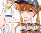 ＴRPG等の立ち絵をお描きします 可愛い絵柄であなただけのキャラクターを イメージ3