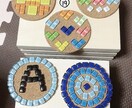 ガラスタイルでハンドメイドします デザインと色を決めて頂き、オーダーメイドで作ります イメージ3