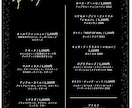 カフェ・喫茶店のおしゃれなメニューを作成します お店の雰囲気に合った見やすいメニュー表を制作します イメージ3