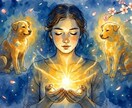 虹の橋のあの子へ｜亡くなったペットを霊視します あの子はまだ、あなたのそばにいますよ イメージ4