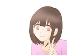 ゆめかわ系・ゆるキャライラスト描きます ふわふわ可愛いゆめかわ系イラストをアイコンにしてみませんか？ イメージ4