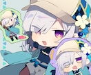 SDキャラ／ミニキャライラストを制作いたします グッズや動画、アイコンやスタンプなどに イメージ1