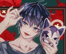 アイコン、立ち絵、イラスト描きます さまざまななイラストの作成を行います。企業での実績あります イメージ5