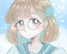 SNSで使える！キラキラかわいいアイコン制作します 個性のあるかわいいアイコンはいかがですか？ イメージ1