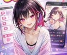 ライブチャット動画を【50件】まとめて納品します ライブチャットで可愛いのを厳選して50選びました。 イメージ2