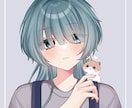 可愛いイラストお描きします 〇SNS用アイコンやご友人へのプレゼント用など イメージ5