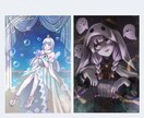 かわいいイラスト作成します SNS、配信、TRPG、グッズなど様々な用途でご使用できます イメージ3