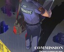 初回につき値下げ中⭐︎一枚絵イラスト描きます 挿絵、動画背景、SNSヘッダー、TRPG用など イメージ2