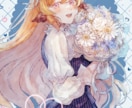 アナログ風で、きらきら艶感のあるイラストを描きます ご要望に合わせて作成します 1枚絵やアイコン・動画サムネに◎ イメージ4