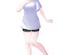 ご希望のキャラクターイラストを制作します 参考画像の絵柄のキャラクターイラストの制作をお受けします。 イメージ3