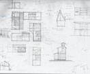 住宅の間取りやリノベの手書き図面を提案します 家具レイアウトや本格間取りを考えたい方におすすめ！ イメージ3
