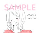 シンプルなイラストアイコンを作ります Twitter、ブログ、インスタなどにどうぞ イメージ5