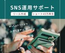 インスタ運用×動画制作/ファンを増やします リール作成代行で一緒にアカウント運用します イメージ1