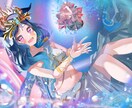 最高級のイラストをご提供します 背景、人物全てにおいて高いクオリティを追求する1枚絵 イメージ1