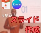 原稿からパワポ・Canvaデータ作成します 美大卒のデザイナーがあなたにぴったりのデザインをご提案！ イメージ1