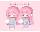 ねむねむイラストを描きます ︎︎⟡動画やアイコン、配信などにご使用ください⟡ イメージ2