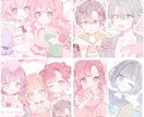 簡易イラスト制作承ります 暖かみのある優しい雰囲気のイラストに仕上げます！ イメージ1