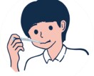 ブログ運営をもっと魅力的にするアイコンを描きます ブログ、SNS、YOUTUBEに使えるアイコン イメージ2