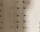 楽譜に音名を記載します 楽譜を読むのが苦手な方のために、音符にドレミを書きます♪ イメージ1