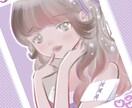 歌ってみたサムネイル画など雰囲気ある一枚絵描きます 動画サムネイル、SNSアイコン、グッズ制作用、プレゼントなど イメージ8