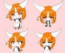 商用利用可・カワイイミニキャラ描きます 動画の挿絵・アイコンにどうぞ！ イメージ3